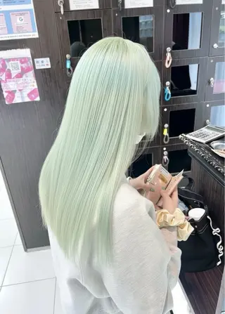 ロング prize🤍ྀི kana🖤ྀིのヘアスタイル