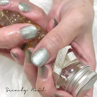 ネイル Seemly 千田町店所属・フラワーパラジェル 🌸シームリーエミのネイルデザイン