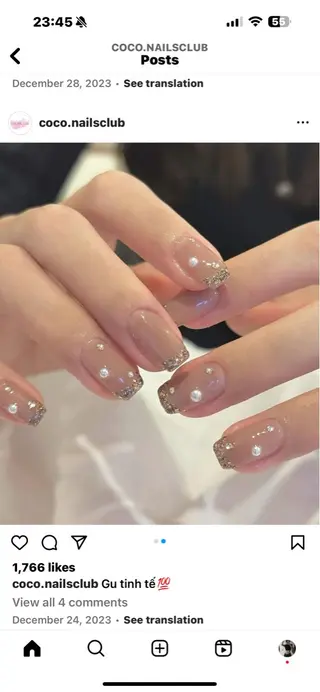 ネイル Odon Beauty  nail  salon所属・VIP TRENDYのネイルデザイン