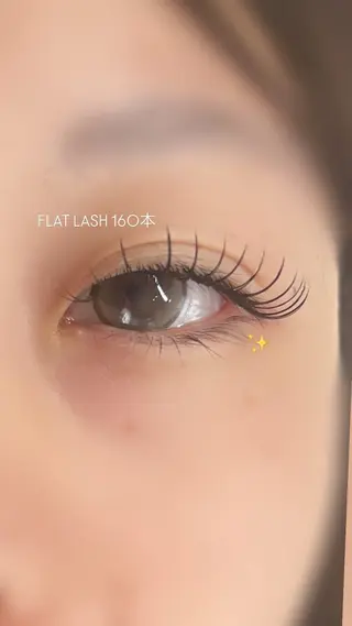 マツエク・マツパ Beauty Salon Nat's所属・🩵Nat‘s / Hina🩵のマツエク・マツパデザイン