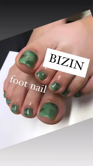 ネイル 美尽  BIZIN所属・久々 もえみのネイルデザイン