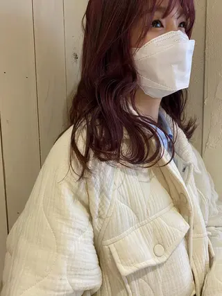 ロング 🇰🇷柔らか透明感 ／Miho🫧のヘアスタイル