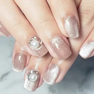 ネイル ビジュード ネイルのネイルデザイン