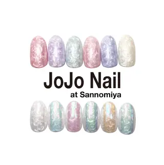 ネイル JOJO Nail Sannomiyaのネイルデザイン