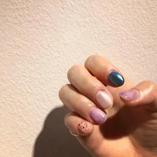 ネイル kichi･:* みじゅのネイルデザイン