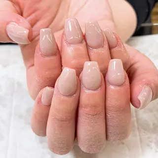 ネイル ⭐︎休業中の練習⭐︎ JNA認定講師髙橋のネイルデザイン