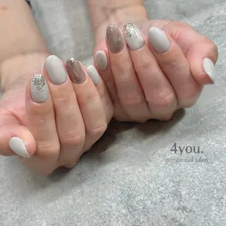 ネイル nail salon ４ｙｏｕ．のネイルデザイン