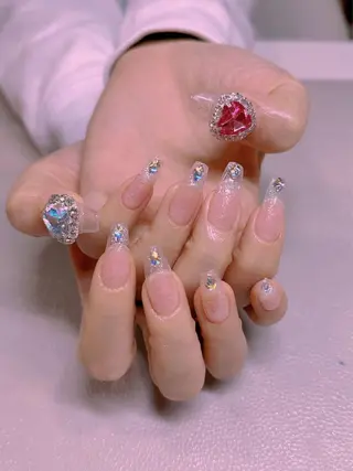 ネイル 美爪パラジェル導入店 Sunnilyのネイルデザイン