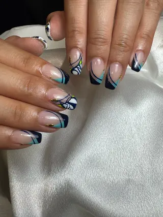 ネイル nail&eyelash mate所属・京都/東向日/桂 ayumiのネイルデザイン