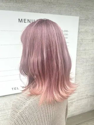 ロング ハニーバイ コードのヘアスタイル