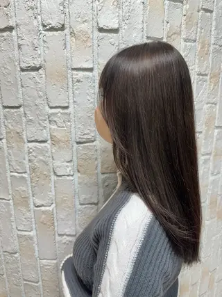 ロング カラー Juri ジュリのヘアスタイル