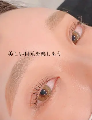 マツエク・マツパ ciglio+ MIOのマツエク・マツパデザイン