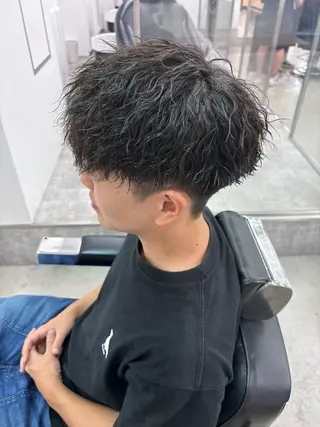 パーマ メンズ 土岐 仁/メンズ専門 パーマ特化美容師🌀のヘアスタイル