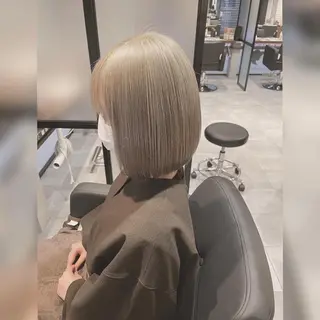 ショート カラー 宮下 弦也のヘアスタイル