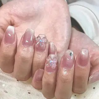 ネイル 自宅サロン. uraのネイルデザイン