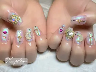 ネイル Ka pilina所属・♡プライベートサロン Ka pilina♡のネイルデザイン