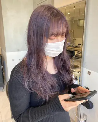 ロング 🎀韓国レイヤー 🇰🇷mireiのヘアスタイル