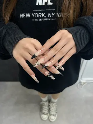 ネイル pua 千葉所属・海外ネイル🇺🇸 個性派/YUUKAのネイルデザイン