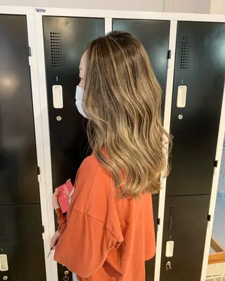 セミロング DALIA(ダリア)所属・艶髪💎美容師 TATSUYAのヘアスタイル