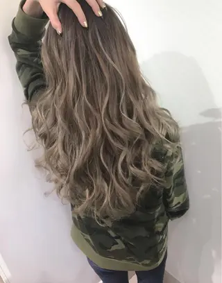 セミロング hairstudio NOAのヘアスタイル