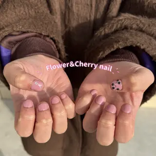 ネイル セプトアカデミー 西川のネイルデザイン