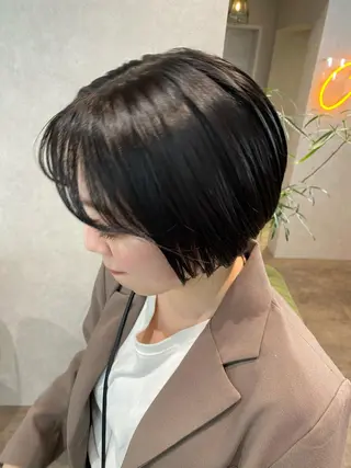 ショート カラー XENA表参道 MIKUのヘアスタイル