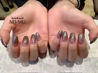 ネイル hair＆nail NO-MU所属・hair＆nail NO-MUのネイルデザイン