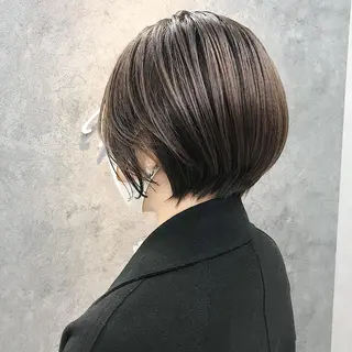ショート 所渉/韓国レイヤー /ウルフカットのヘアスタイル