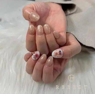 ネイル Azusa🩵 ネイル💅🏻南森町のネイルデザイン