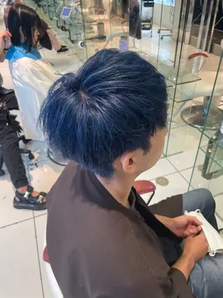 カラー 💈髪質改善特化💈 岡田 侑輝のヘアスタイル