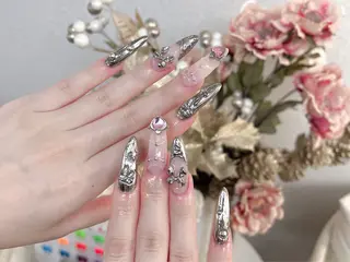 ネイル Glow Nail スカルプ専門店のネイルデザイン