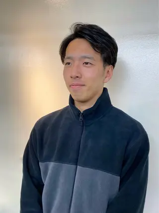 メンズ YURI/20〜 30代メンズ/恵比寿のヘアスタイル