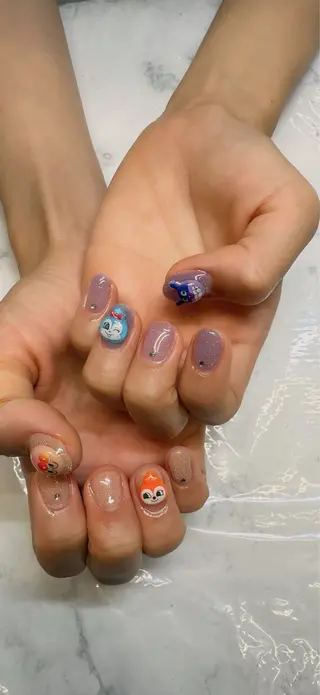 ネイル 💎Guarendo💎錦糸町店所属・✨アン ミユ✨のネイルデザイン