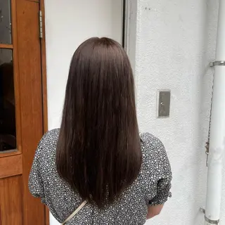 ロング カラー いまじゅく あおいのヘアスタイル