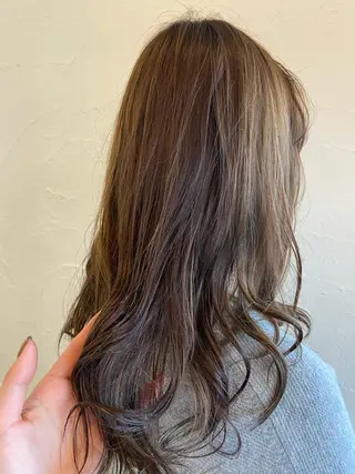 ロング カラー Hair Musee   柱店所属・topstylist 吉住 早織のヘアスタイル