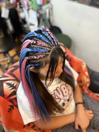 ロング ヘアアレンジ scamp所属・scamp⭐️ さくらのヘアスタイル