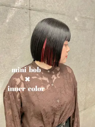 ショート カラー 表参道/髪質改善/ 髪質改善カラー/遠藤のヘアスタイル