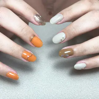 ネイル 甲府昭和甲斐 ネイルサロン　IROのネイルデザイン