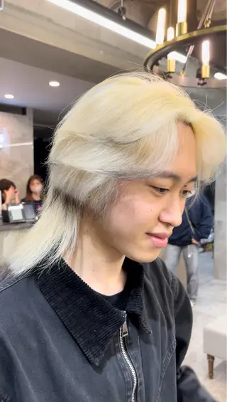 ミディアム 全レングスカット 特化🫧新井啓吾のヘアスタイル