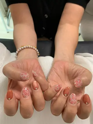 ネイル しょう えんきんのネイルデザイン