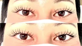 マツエク・マツパ Eyelash & Nail 福岡天神　MAXKELLY所属・オ ノのマツエク・マツパデザイン