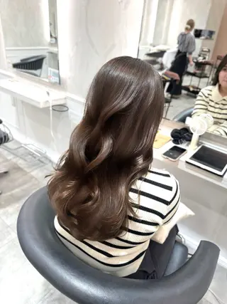 ロング LaBless/北浜 プラザのヘアスタイル