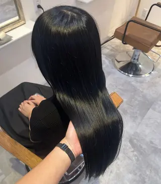 ロング カラー 梅田/髪質改善カラー ❄︎ mikiのヘアスタイル