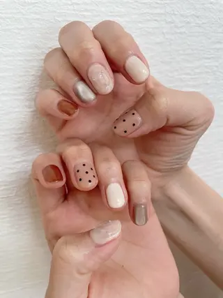 ネイル 二上みつえ【紫波町/自宅ネイルサロン】所属・二上 みつえのネイルデザイン