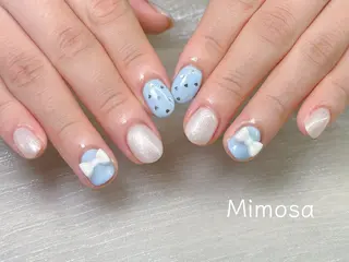 ネイル 🫧Mimosa 吉祥寺のネイルデザイン