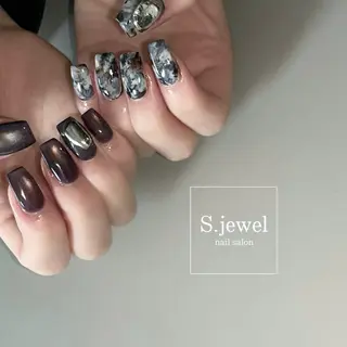 ネイル S♡JEWEL所属・S. JEWELのネイルデザイン