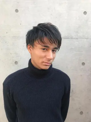 ショート メンズ cfr professional artist salon所属・佐野 智史のヘアスタイル
