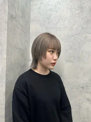 カラー RAF TOKYO 2nd所属・美髪矯正/髪質改善/ ヒロムのヘアスタイル