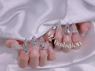 ネイル 長さだし専門店 M2　rikaのネイルデザイン