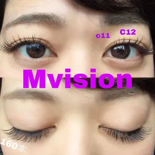 マツエク・マツパ M visionのマツエク・マツパデザイン